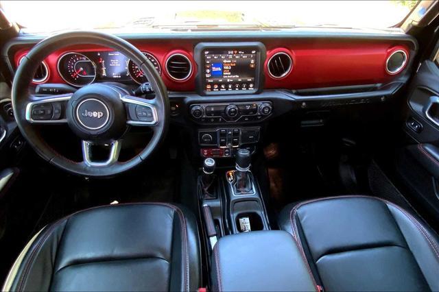 used 2022 Jeep Wrangler Unlimited car, priced at $37,990
