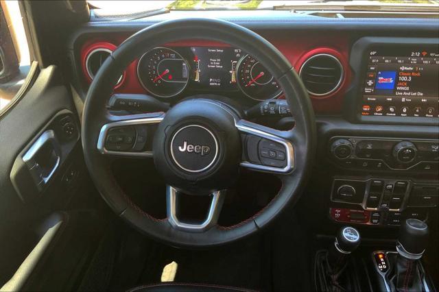 used 2022 Jeep Wrangler Unlimited car, priced at $37,990