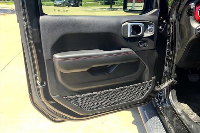 used 2022 Jeep Wrangler Unlimited car, priced at $37,990