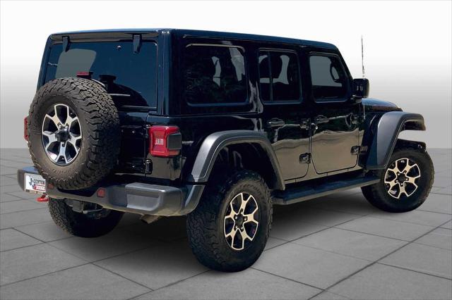 used 2022 Jeep Wrangler Unlimited car, priced at $37,990