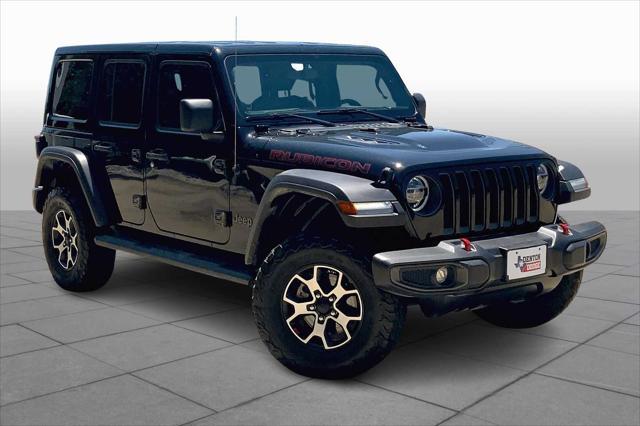 used 2022 Jeep Wrangler Unlimited car, priced at $37,990