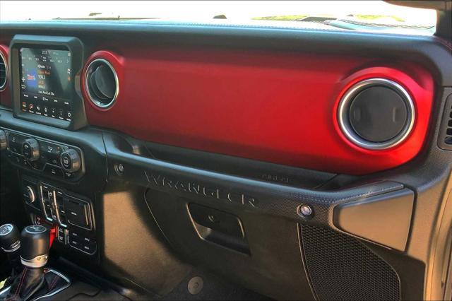 used 2022 Jeep Wrangler Unlimited car, priced at $37,990