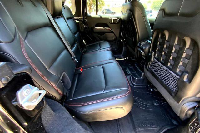 used 2022 Jeep Wrangler Unlimited car, priced at $37,990