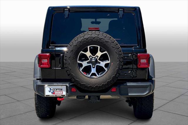 used 2022 Jeep Wrangler Unlimited car, priced at $37,990