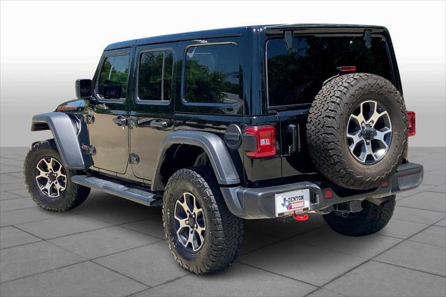 used 2022 Jeep Wrangler Unlimited car, priced at $37,990
