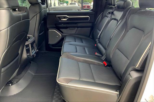 new 2025 Ram 1500 car, priced at $73,665