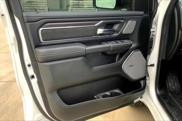 new 2025 Ram 1500 car, priced at $73,665