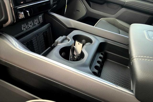 new 2025 Ram 1500 car, priced at $73,665