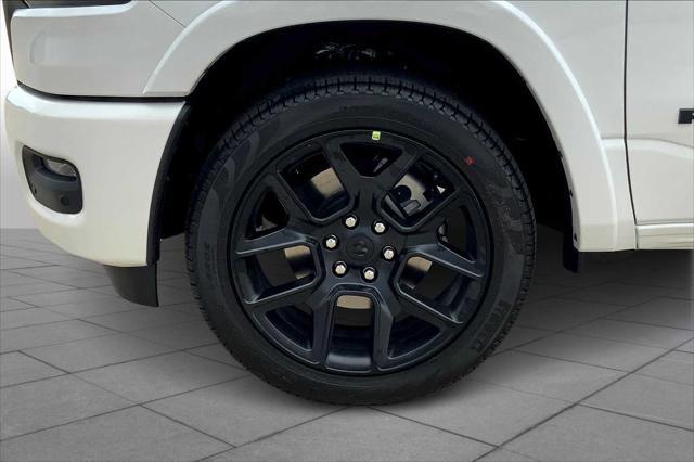 new 2025 Ram 1500 car, priced at $73,665