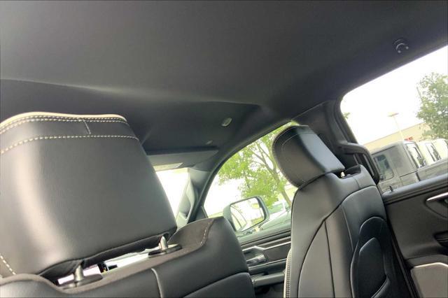 new 2025 Ram 1500 car, priced at $73,665