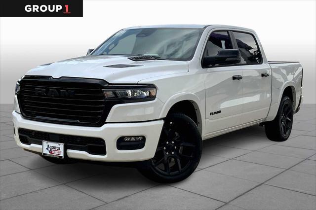 new 2025 Ram 1500 car, priced at $73,665