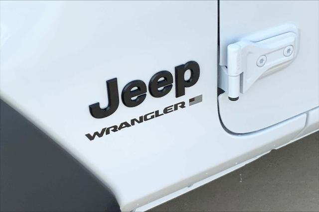 new 2024 Jeep Wrangler car, priced at $49,999