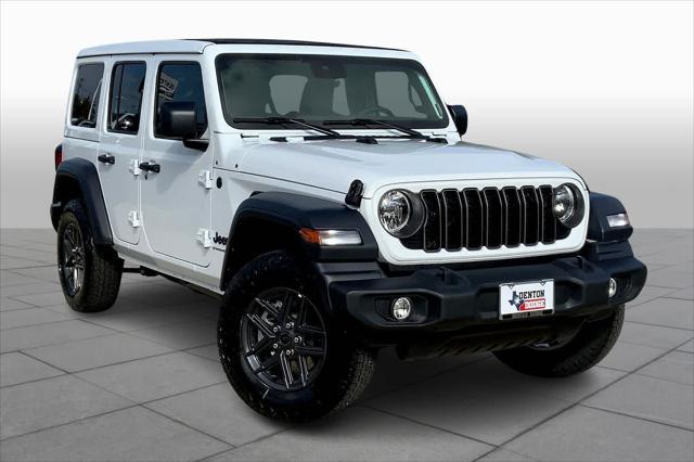 new 2024 Jeep Wrangler car, priced at $49,999