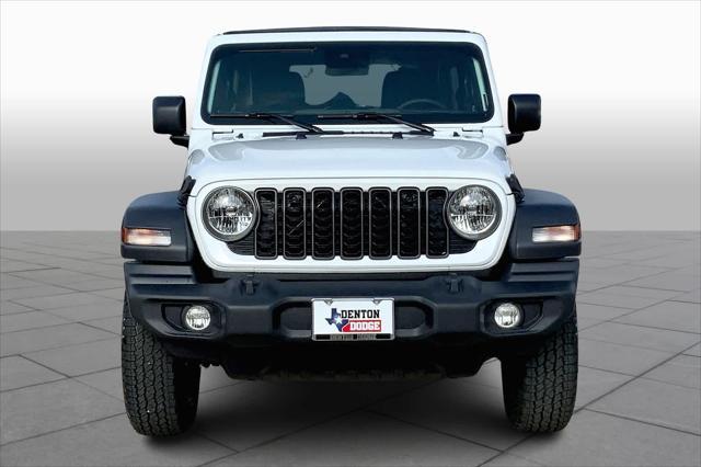 new 2024 Jeep Wrangler car, priced at $49,999