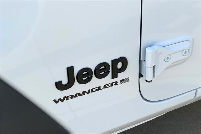 new 2024 Jeep Wrangler car, priced at $49,999