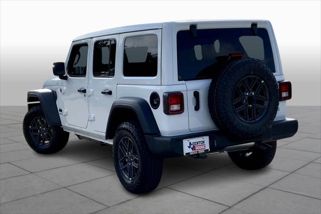 new 2024 Jeep Wrangler car, priced at $49,999