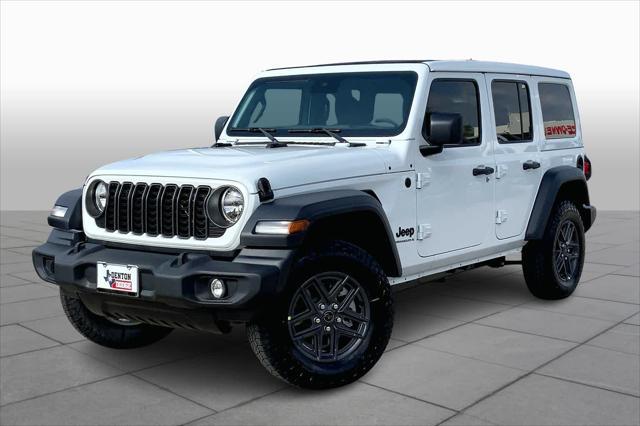 new 2024 Jeep Wrangler car, priced at $49,999