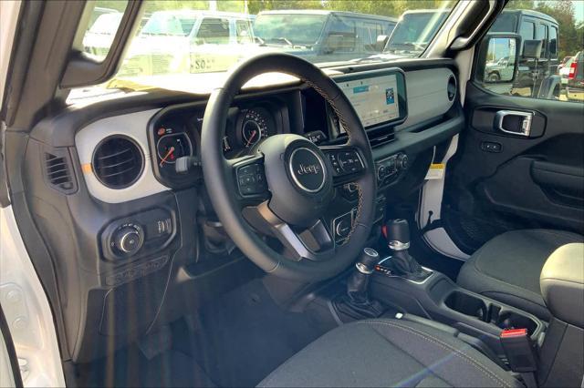 new 2024 Jeep Wrangler car, priced at $49,999