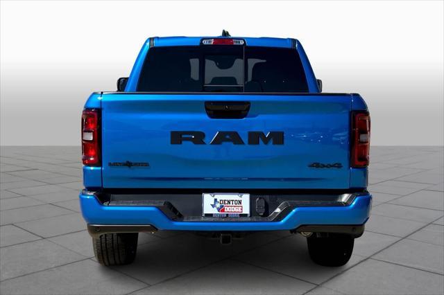 new 2025 Ram 1500 car, priced at $59,780