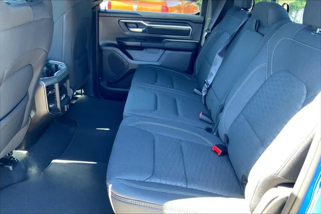 new 2025 Ram 1500 car, priced at $59,780