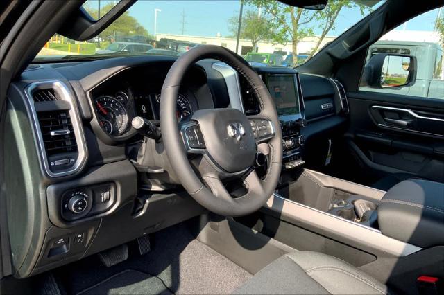 new 2025 Ram 1500 car, priced at $55,755