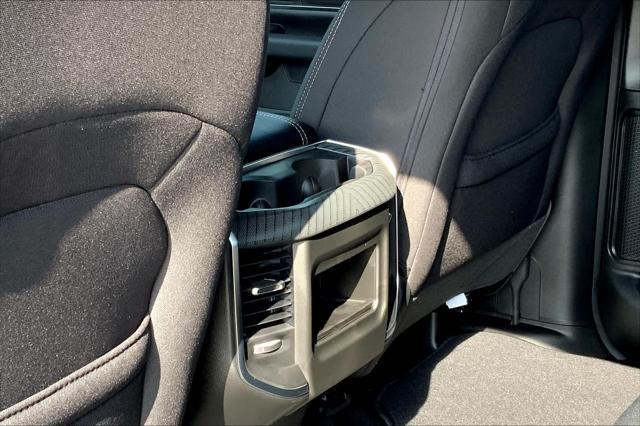 new 2025 Ram 1500 car, priced at $55,755