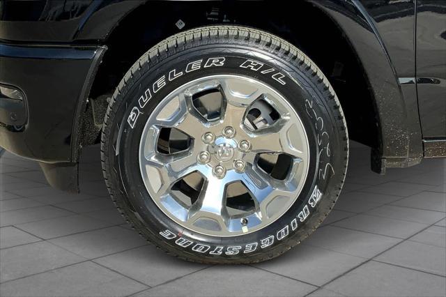new 2025 Ram 1500 car, priced at $55,755