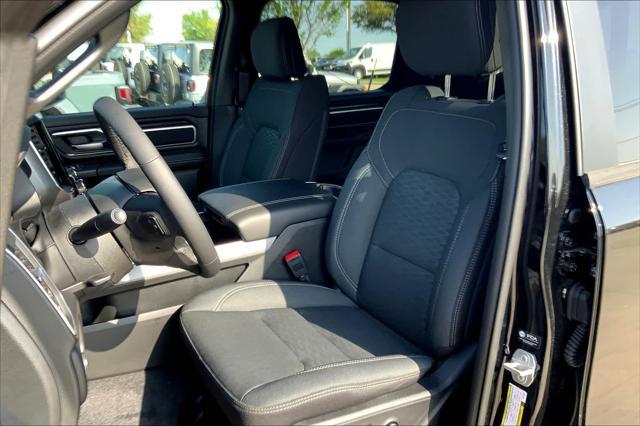 new 2025 Ram 1500 car, priced at $55,755