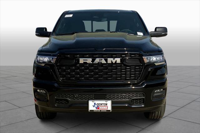 new 2025 Ram 1500 car, priced at $55,755