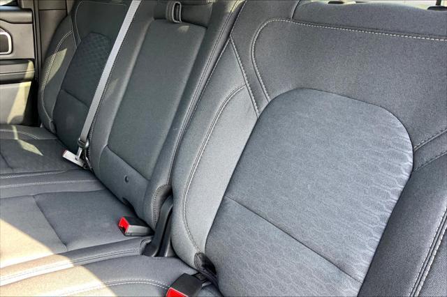 new 2025 Ram 1500 car, priced at $55,755