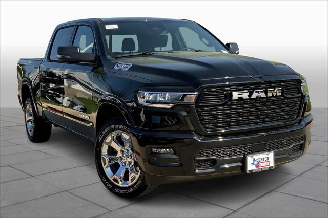 new 2025 Ram 1500 car, priced at $55,755