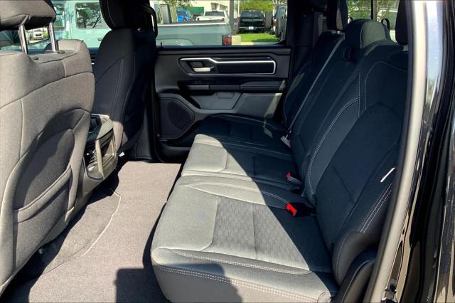 new 2025 Ram 1500 car, priced at $55,755
