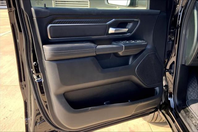 new 2025 Ram 1500 car, priced at $55,755