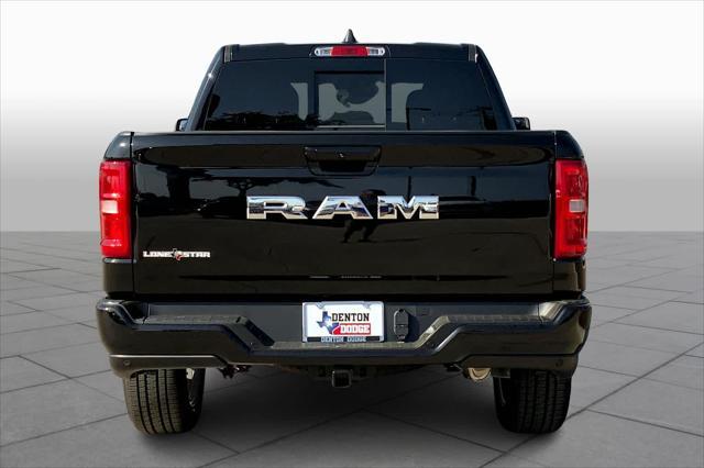 new 2025 Ram 1500 car, priced at $55,755