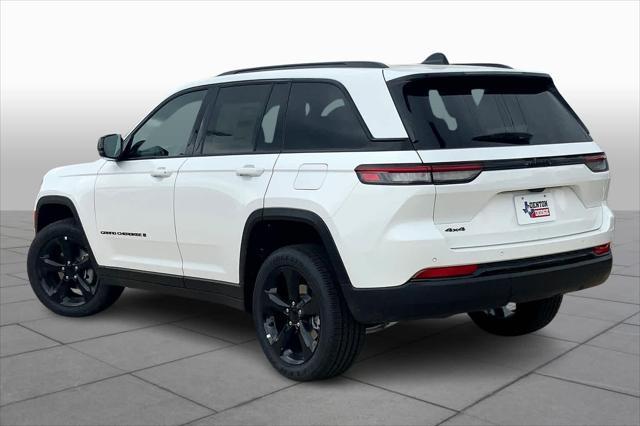 new 2024 Jeep Grand Cherokee car, priced at $44,999