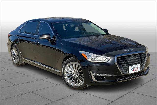 used 2018 Genesis G90 car, priced at $24,990