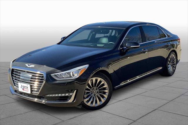 used 2018 Genesis G90 car, priced at $24,990