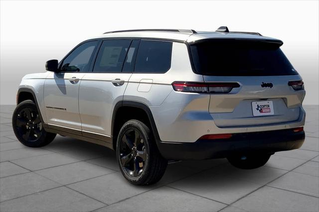 new 2024 Jeep Grand Cherokee L car, priced at $46,499