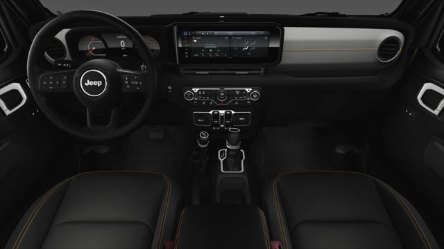 new 2025 Jeep Wrangler car, priced at $51,345