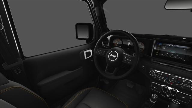 new 2025 Jeep Wrangler car, priced at $51,345