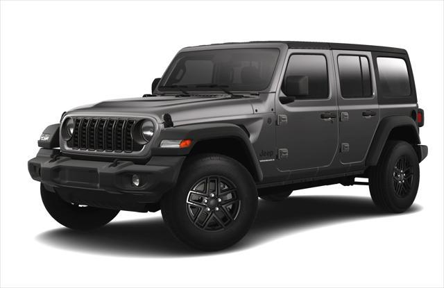 new 2025 Jeep Wrangler car, priced at $51,345