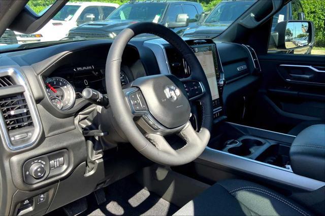 new 2025 Ram 1500 car, priced at $62,190
