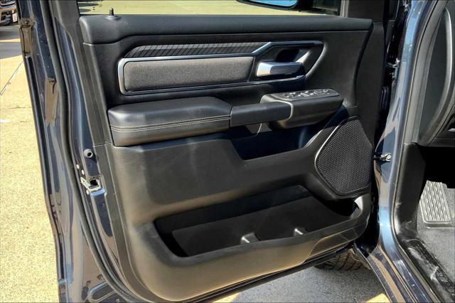 new 2025 Ram 1500 car, priced at $62,190