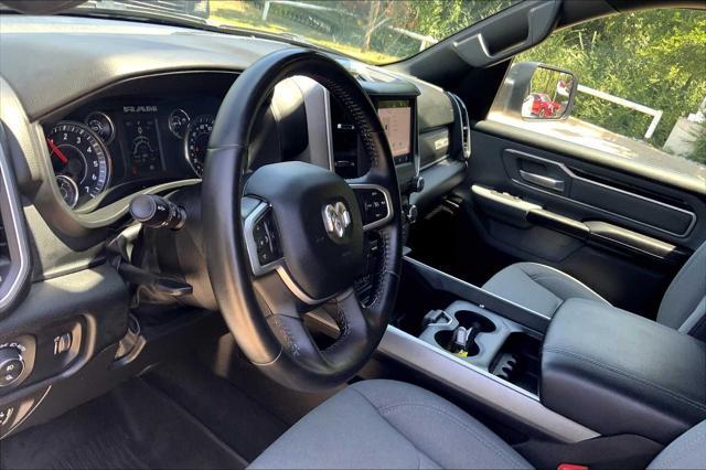 used 2022 Ram 1500 car, priced at $32,990