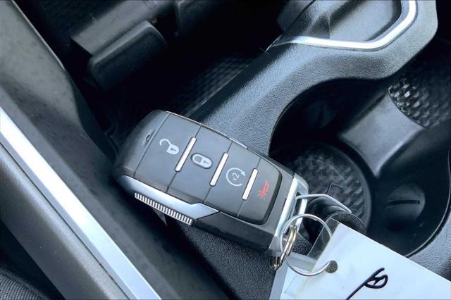 used 2022 Ram 1500 car, priced at $32,990