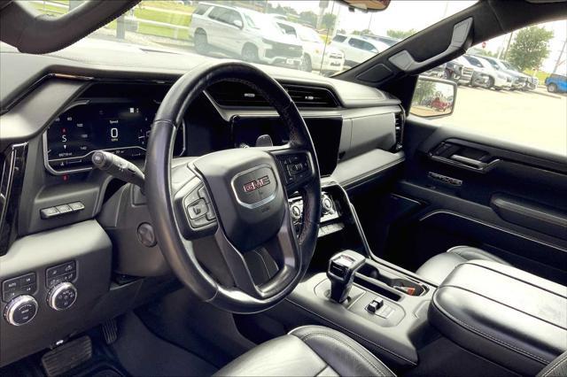 used 2023 GMC Sierra 1500 car, priced at $55,490