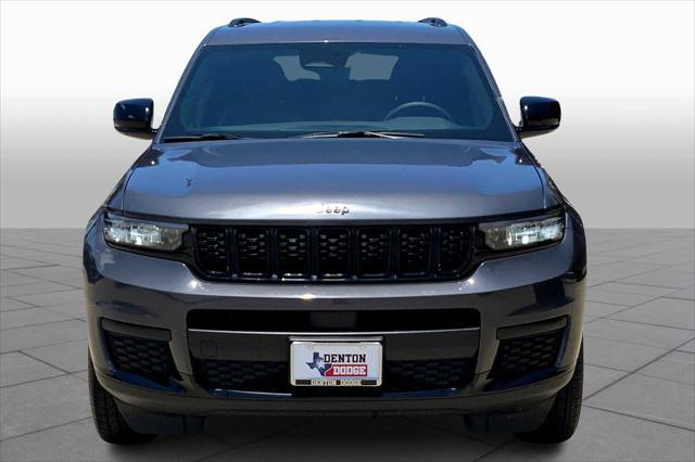 used 2024 Jeep Grand Cherokee L car, priced at $31,990