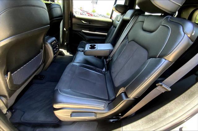 used 2024 Jeep Grand Cherokee L car, priced at $31,990