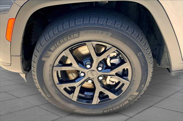 used 2024 Jeep Grand Cherokee L car, priced at $31,990