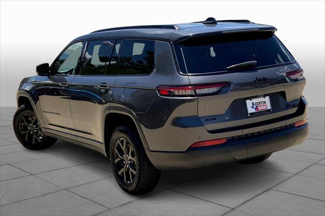 used 2024 Jeep Grand Cherokee L car, priced at $31,990